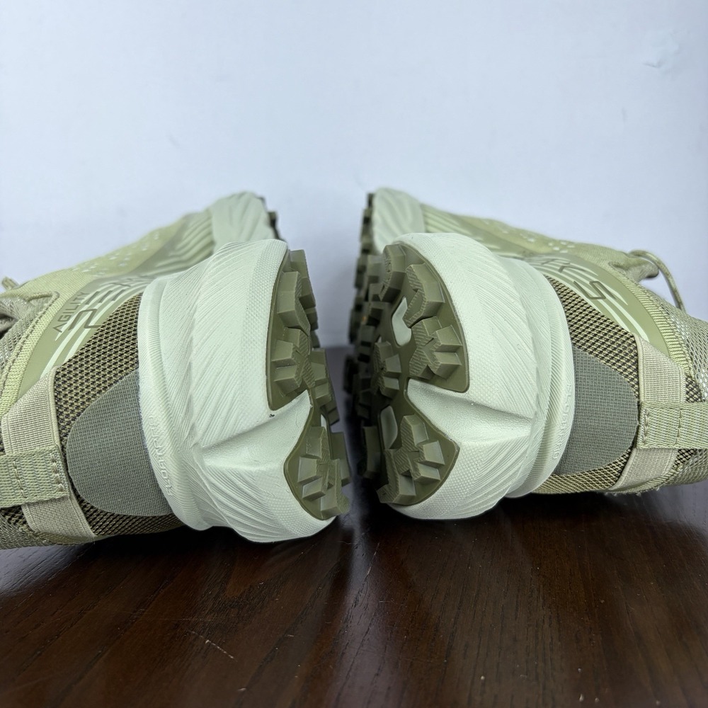 Merrell Agility Peak Trail Shoes Men's 15 Green Hiking Outdoor Vibram Sneakers - Picture 15 of 16